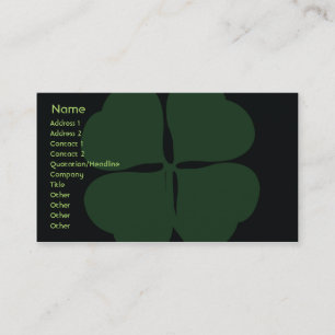 St. Patrick's Day - Business Business Card