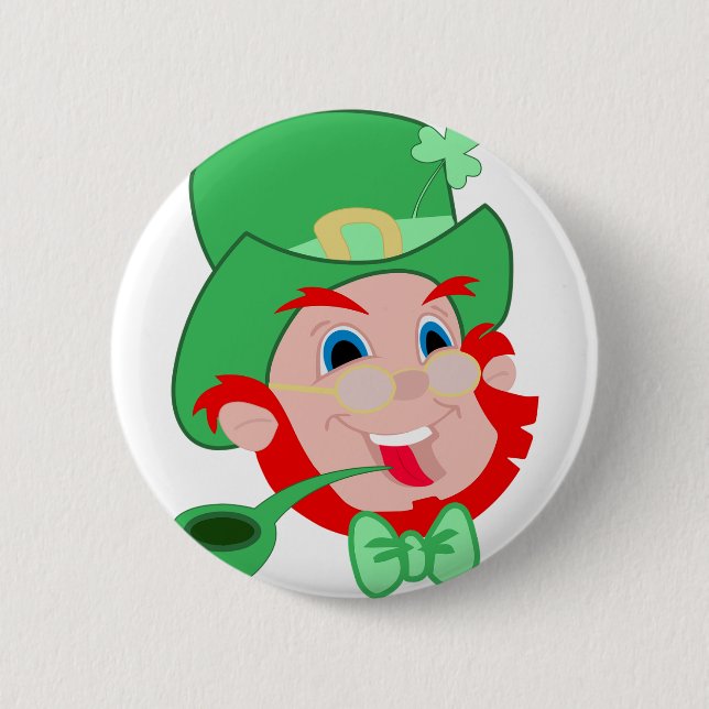 St. Patrick's day, button 🍀 (Front)