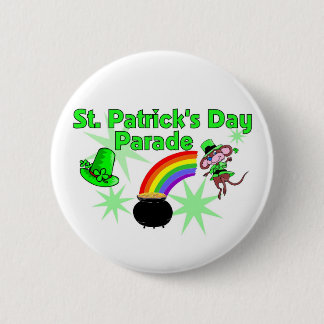 St. Patrick's Day Button
