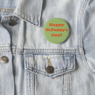 St.Patrick's Day Button