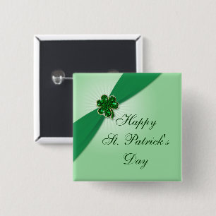 St. Patrick's Day Button