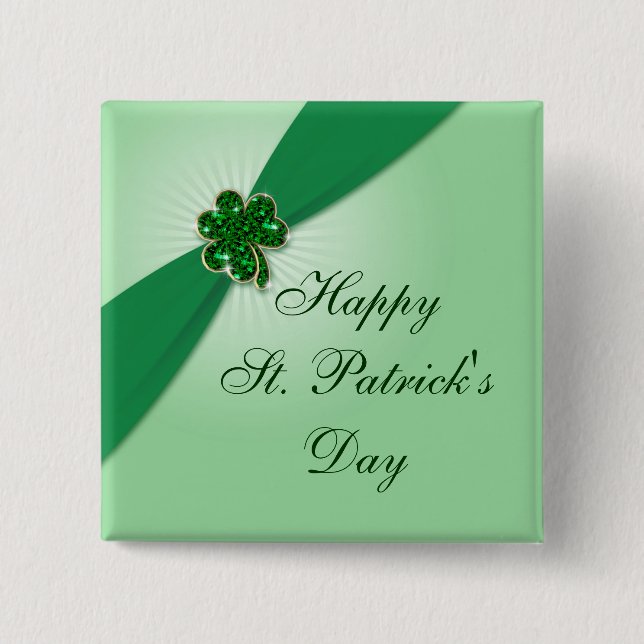 St. Patrick's Day Button (Front)