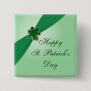 St. Patrick's Day Button