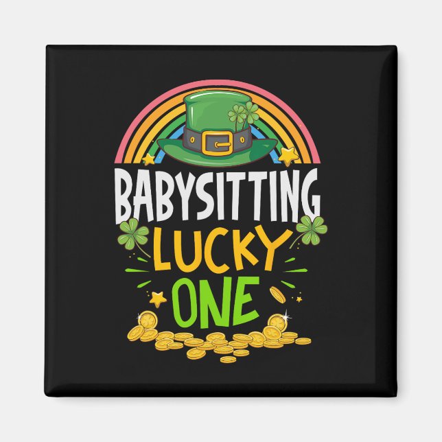 St Patricks Day By2  Magnet (Front)