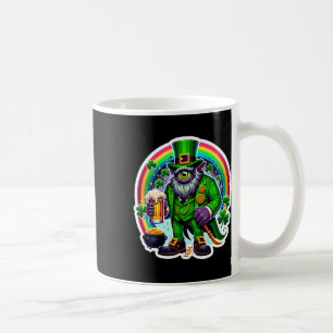 St Patrick's Day Bylor Of The Evil Eye Irish Demon Coffee Mug