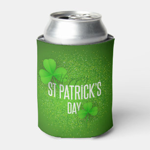 St Patrick's Day  Can Cooler