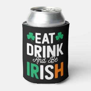 St Patrick's Day  Can Cooler