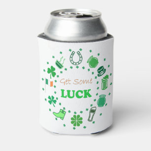 St. Patrick's Day  Can Cooler