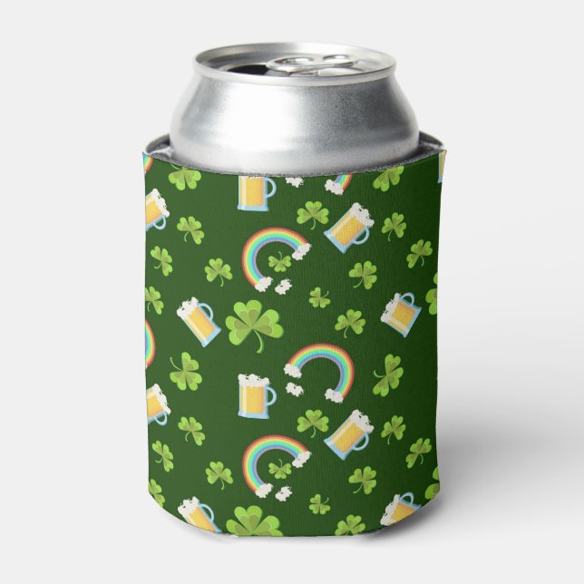 St. Patrick's Day  Can Cooler (Can Front)