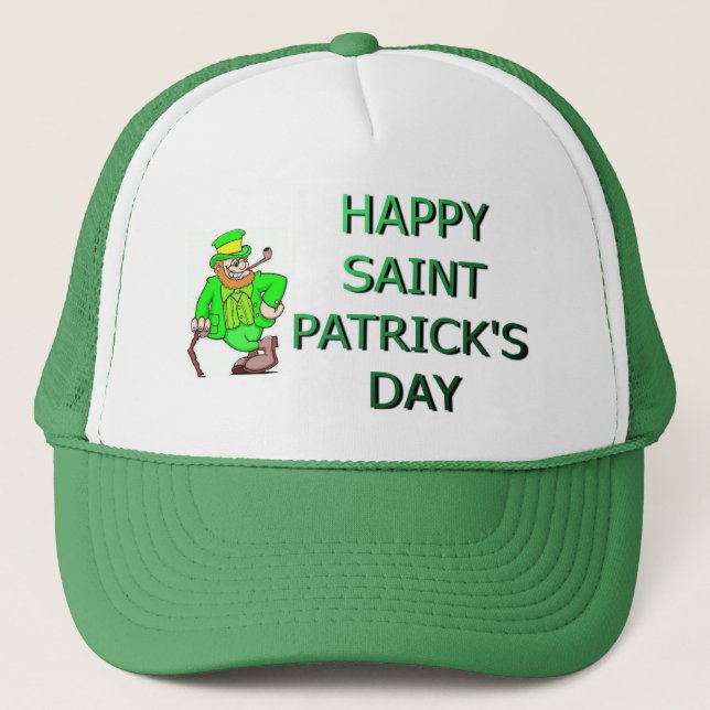 St. Patrick's Day Cap (Front)