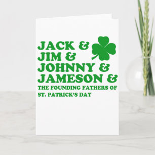 st. patrick's day card