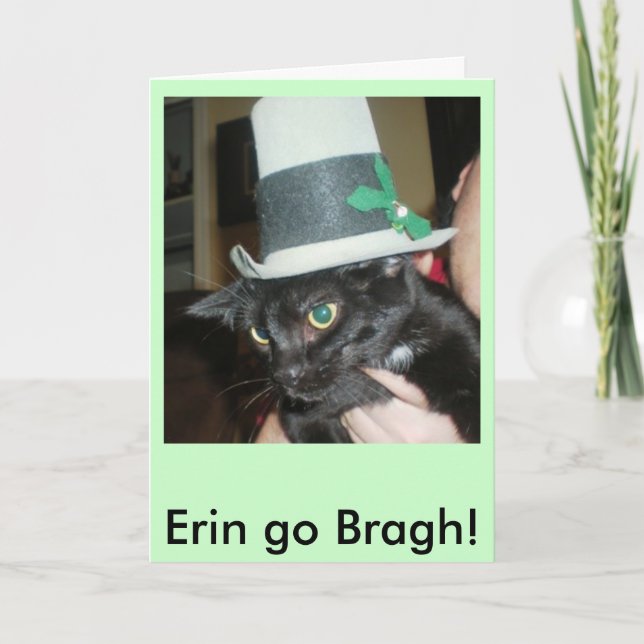St. Patrick's Day Card (Front)