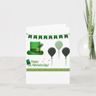 St Patrick's Day Card