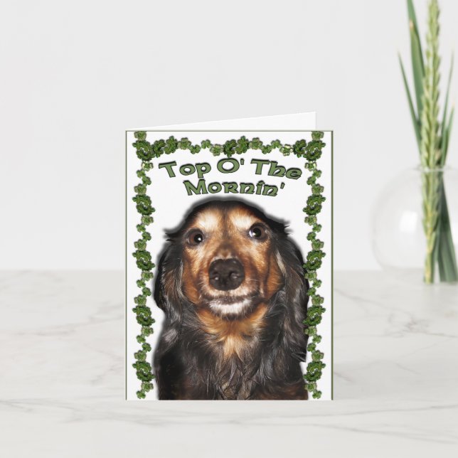 St. Patrick's Day Card (Front)