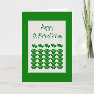 St. Patrick's Day Card