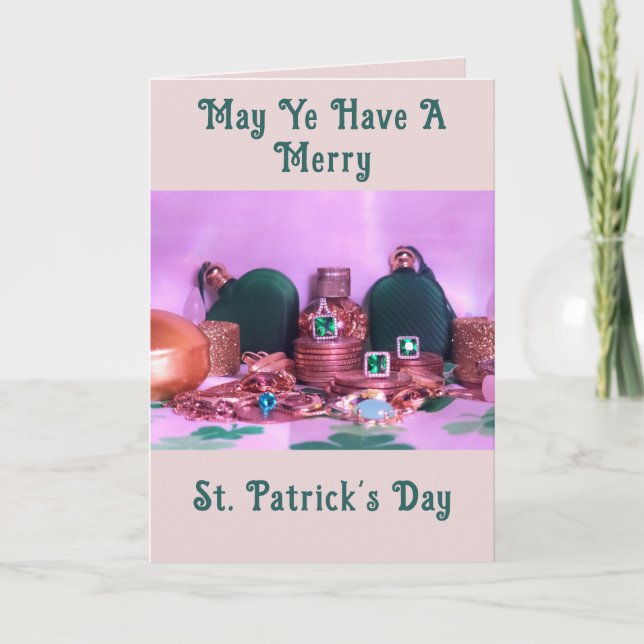 St. Patrick's Day Card  (Front)
