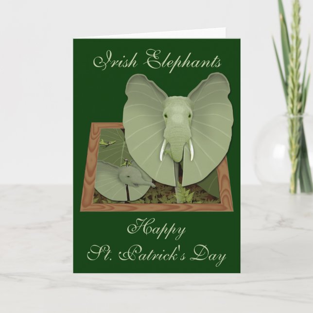 St. Patrick's Day Card (Front)