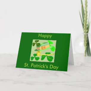 St. Patrick's Day Card