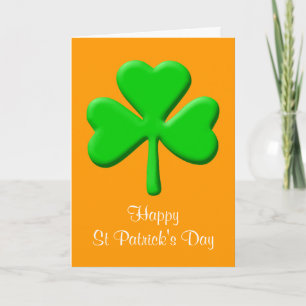 St Patrick's Day Card