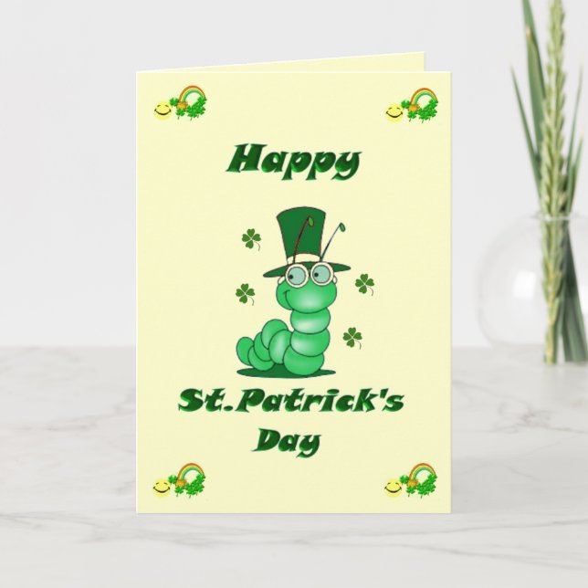 St. Patrick's Day Card (Front)