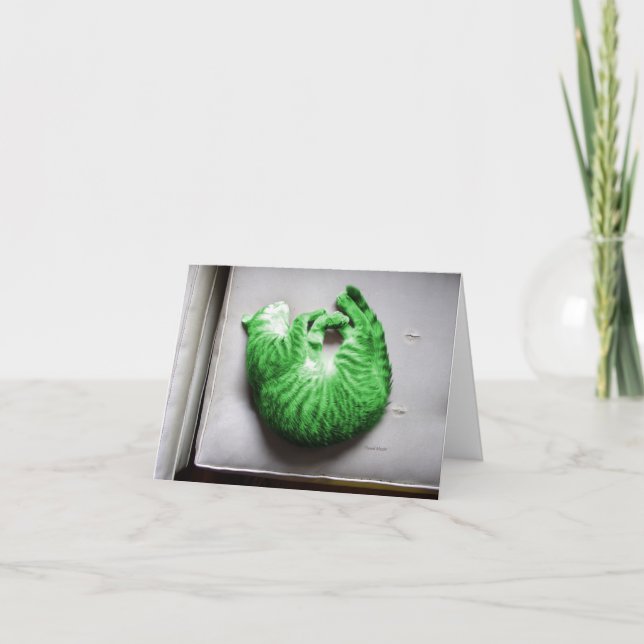 St. Patricks Day Card (Front)