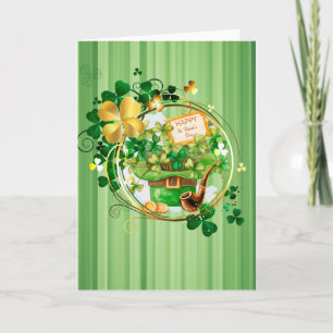St Patricks Day  Card