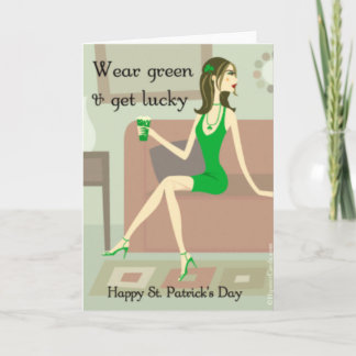 St.Patricks Day Card