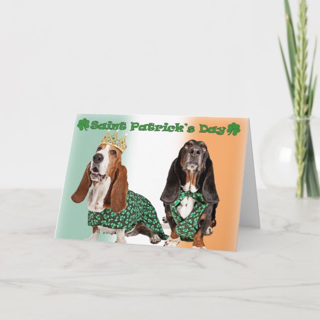 St Patricks Day Card (Front)