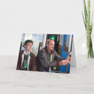 St. Patrick's Day Card