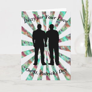St. Patricks Day Card for Male Partner