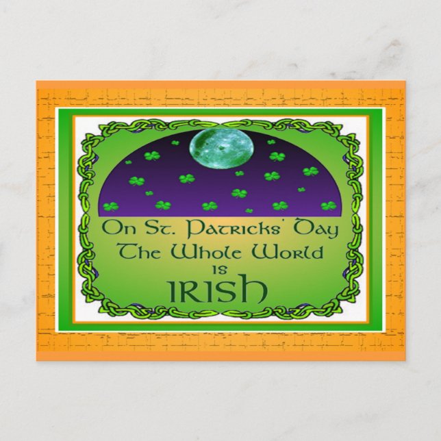 St. Patricks Day Cards (Front)