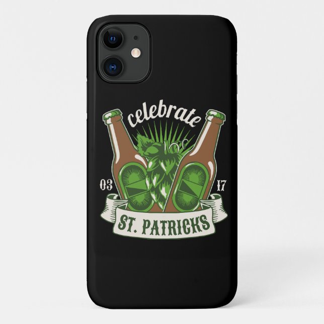 St patricks day Case-Mate iPhone case (Back)