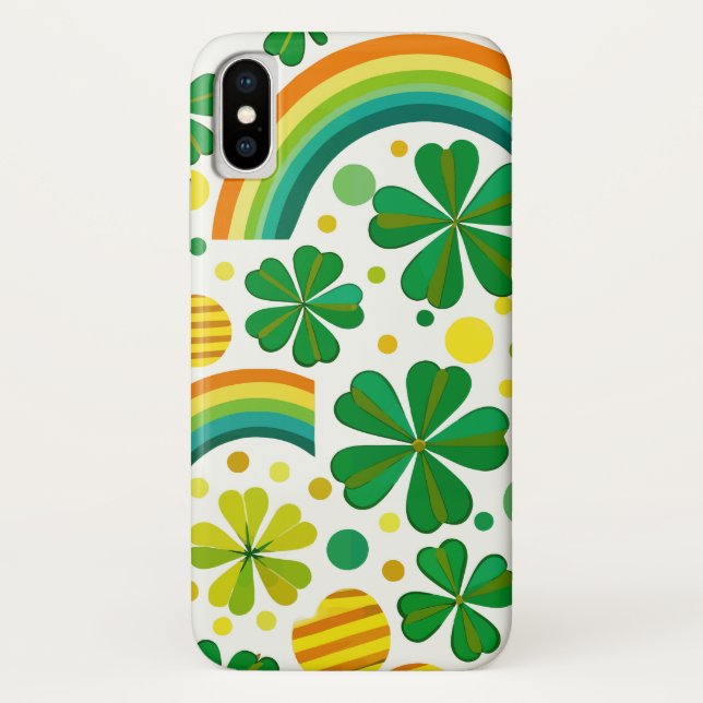 St-Patricks Day Case-Mate iPhone Case (Back)