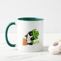 St. Patrick's Day Cat