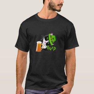 St. Patrick's Day Cat T-Shirt