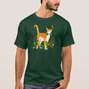St. Patrick's Day Cat T-Shirt