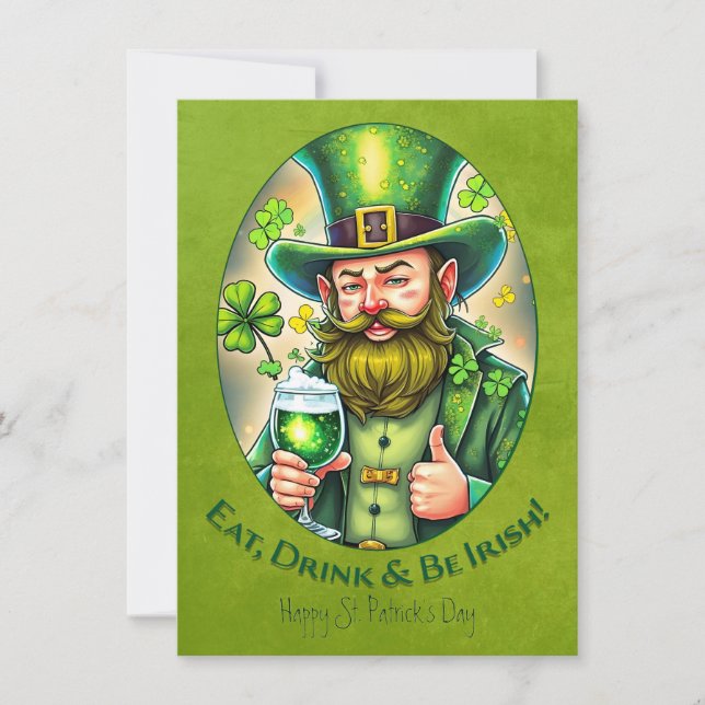 St. Patrick's Day Celebration - a Toast to Happine (Front)