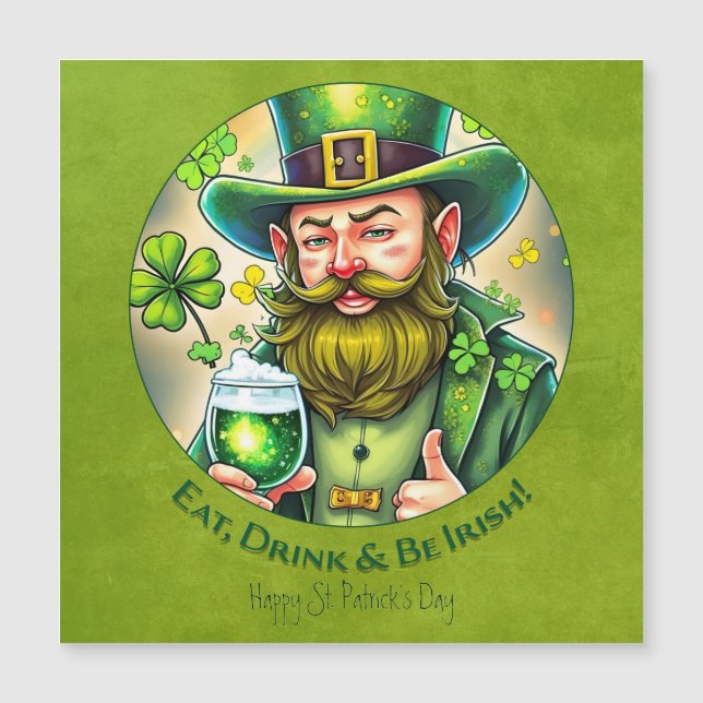 St. Patrick's Day Celebration - a Toast to Happine (Front)