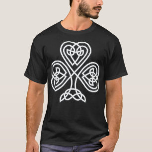 St Patricks Day Celtic Knot Shamrock St Paddys Da T-Shirt