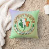 St. Patrick's Day Charm Cutest Clover in the Patch