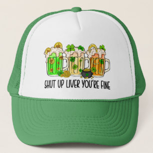 "St. Patrick's Day Cheers Trucker Hat