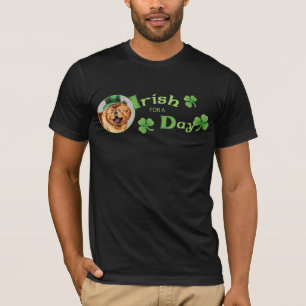 St. Patrick's Day Chow T-Shirt