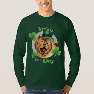St. Patrick's Day Chow T-Shirt