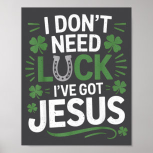 St. Patrick's Day Christian Poster