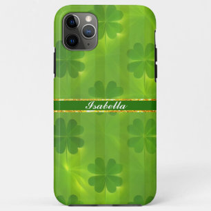 St Patrick's Day Clover 4 Lists Modern Collection Case-Mate iPhone Case