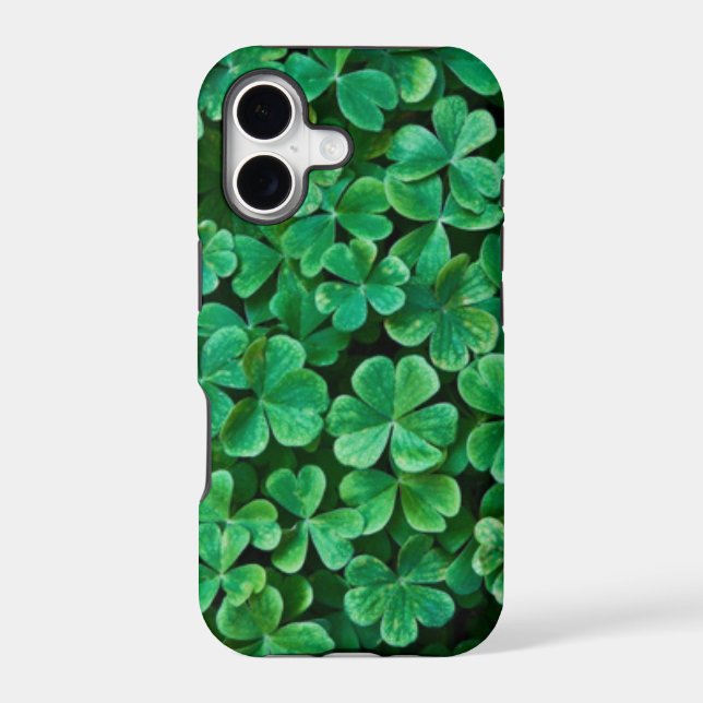 St. Patrick's Day Clover patch (Back)