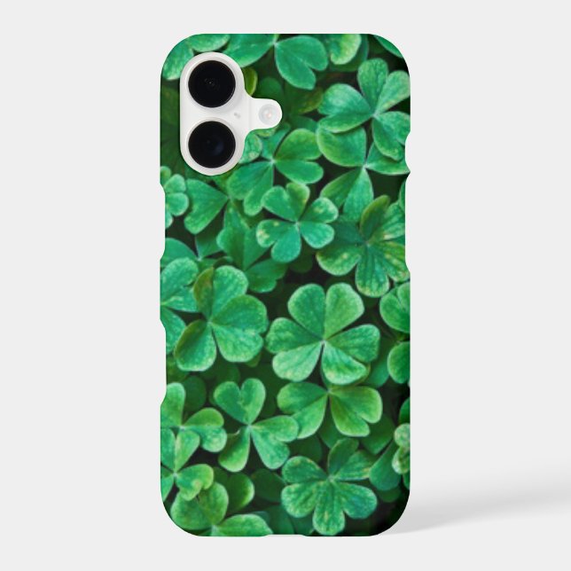 St. Patrick's Day Clover patch (Back)
