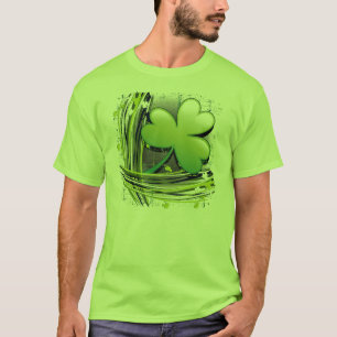 St Patrick's Day Clover T-Shirt