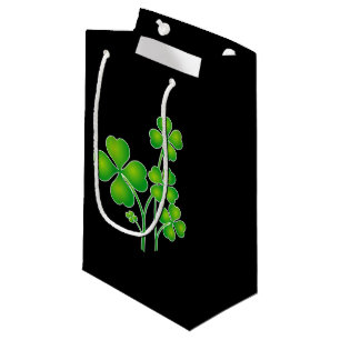 St. Patrick's Day Clover + your ideas Small Gift Bag