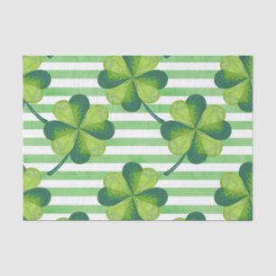 St. Patrick's Day Clovers  Tissue Paper